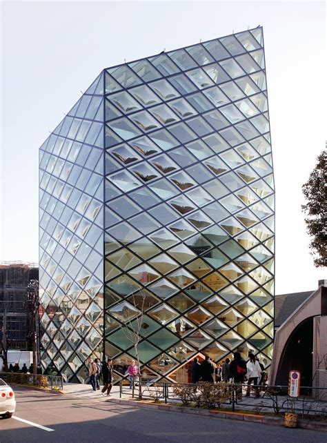 Prada’s Flagship Store Aoyama by Herzog & de Meuron in Tokyo